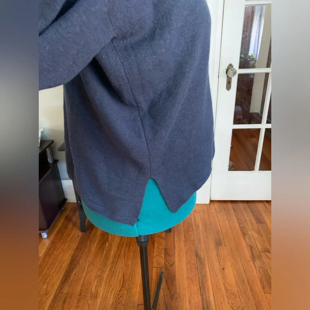 Eileen Fisher 100% superfine merino wool scoop neck sweater M EUC - Picture 3 of 12